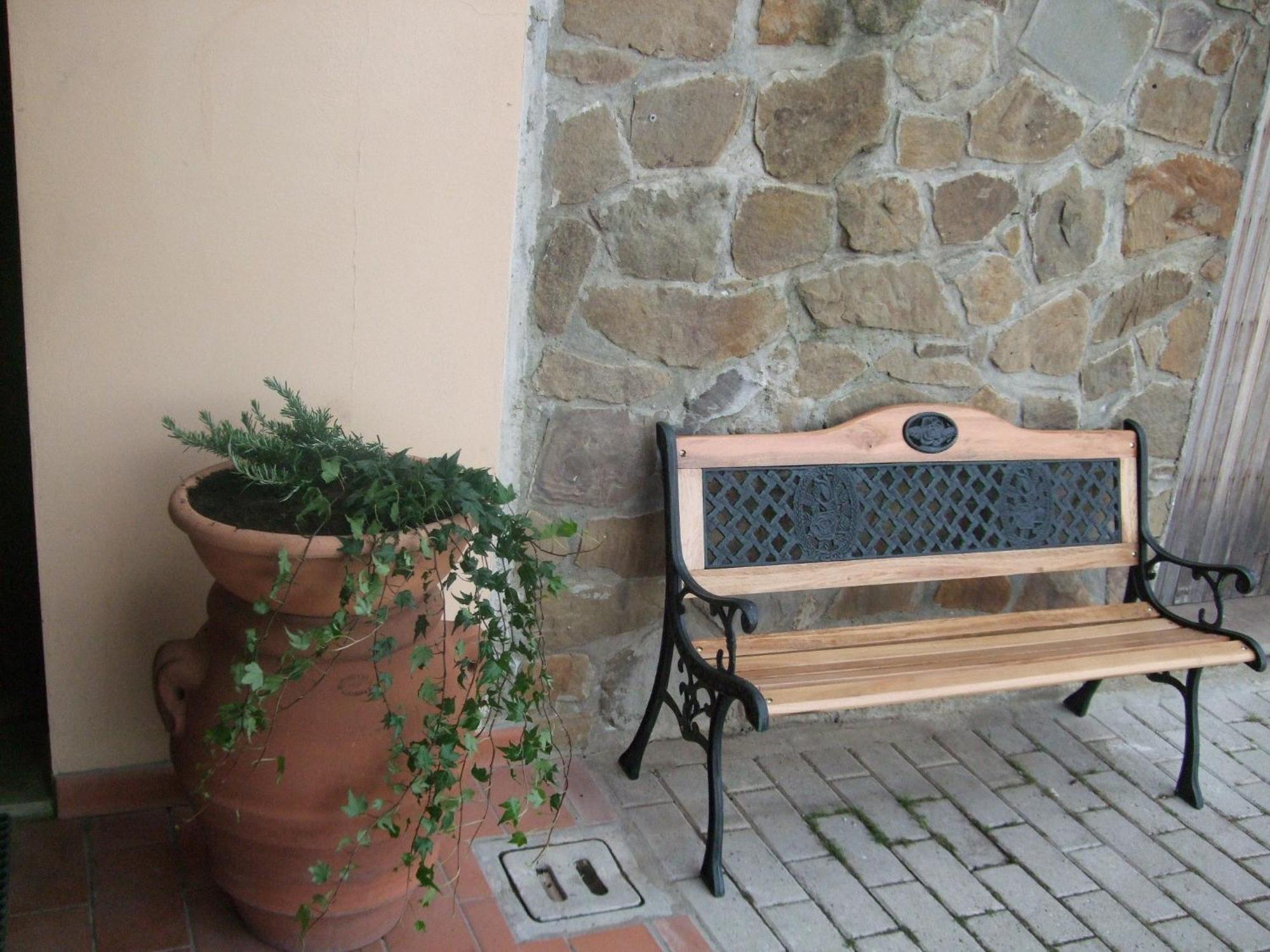 B&B La Casa Di Zefiro Limite Экстерьер фото