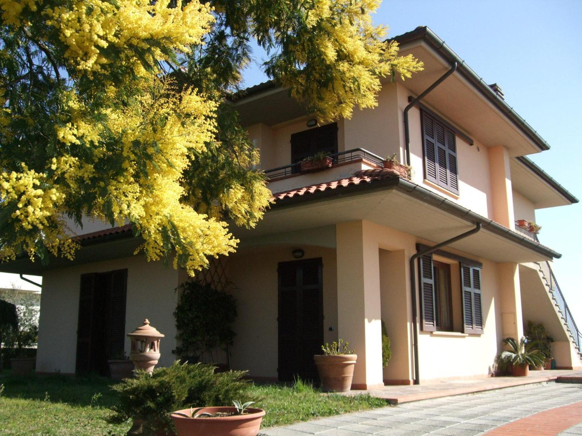 B&B La Casa Di Zefiro Limite Экстерьер фото