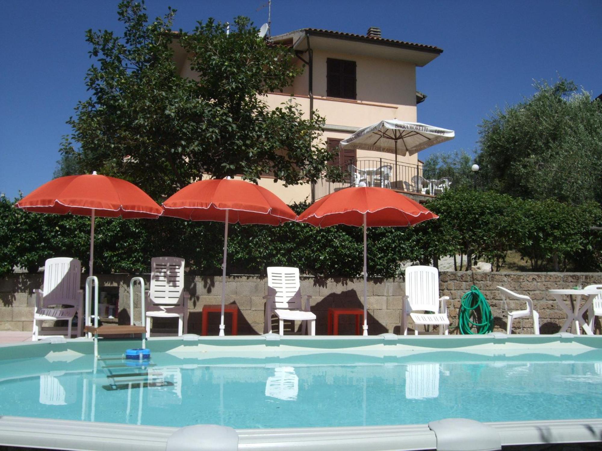 B&B La Casa Di Zefiro Limite Экстерьер фото