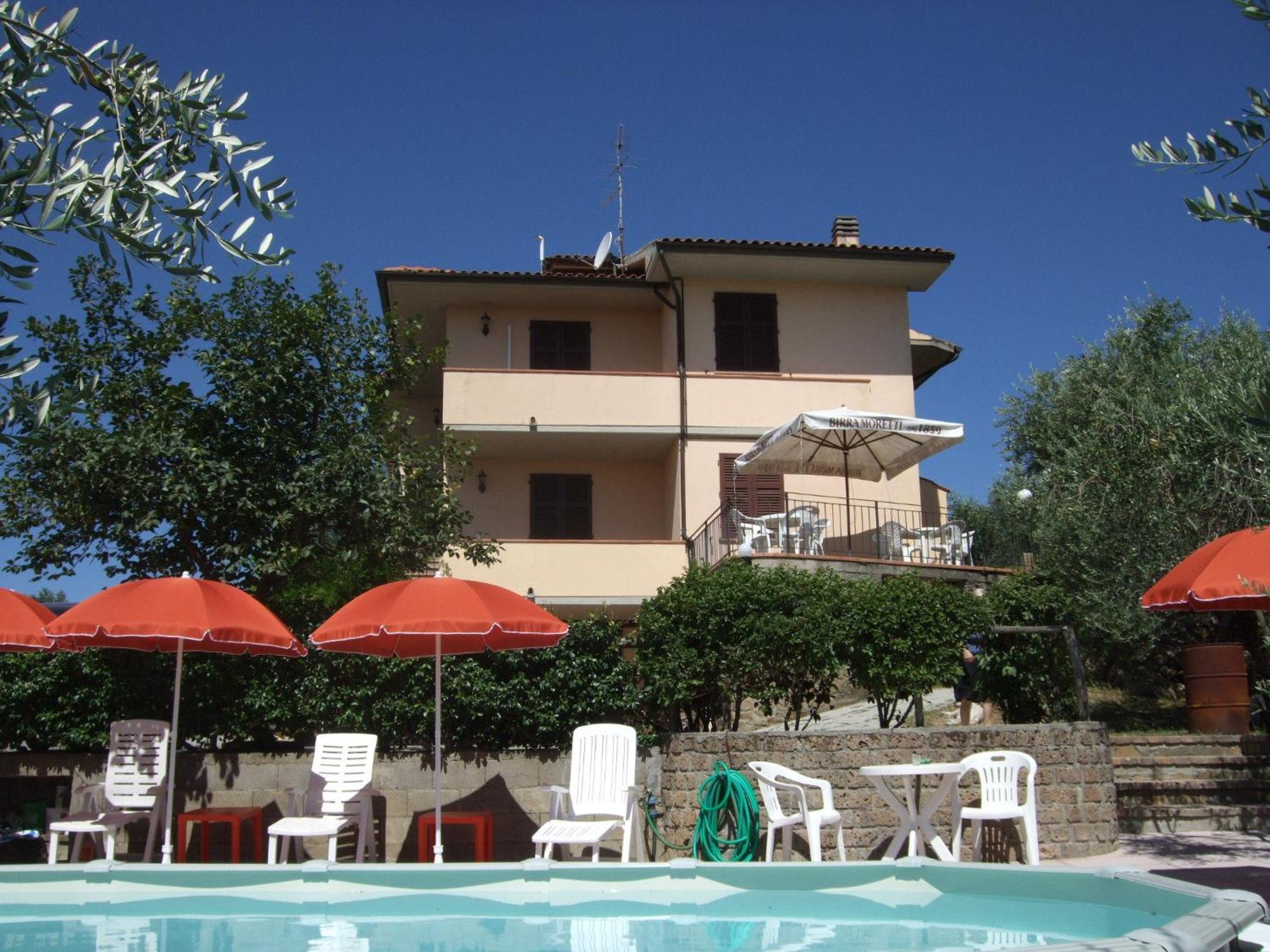 B&B La Casa Di Zefiro Limite Экстерьер фото