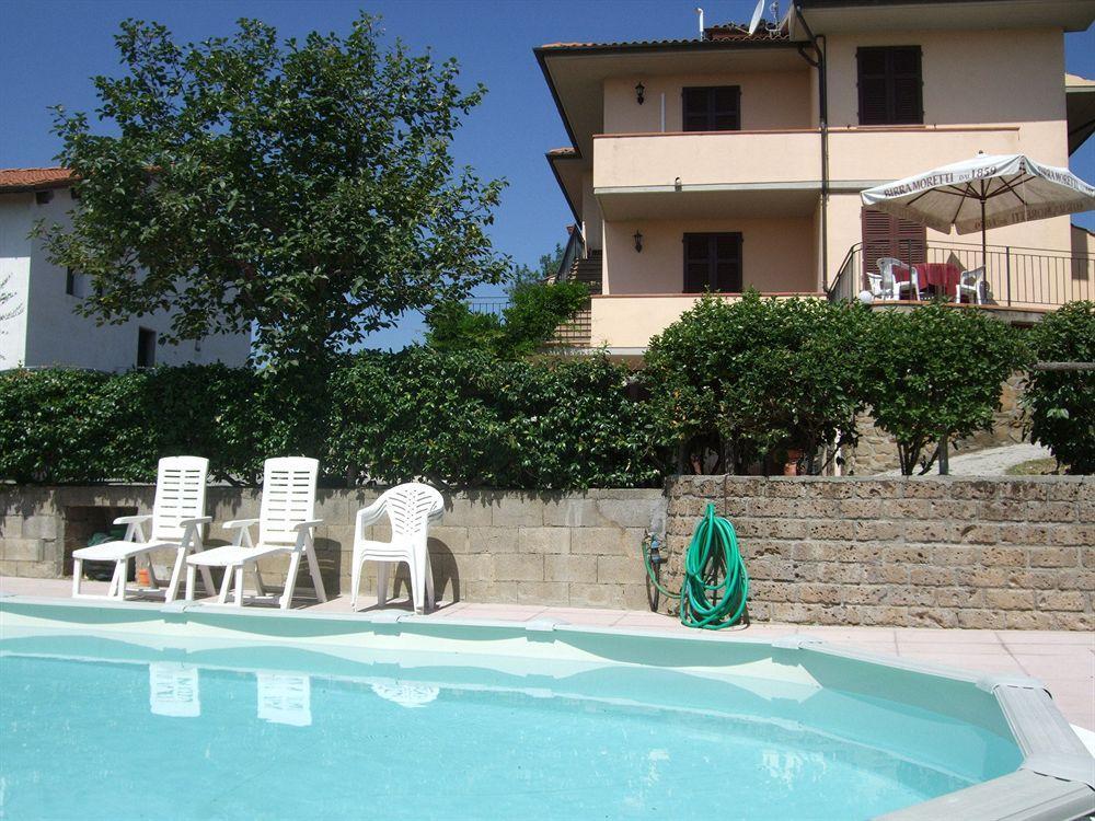 B&B La Casa Di Zefiro Limite Экстерьер фото