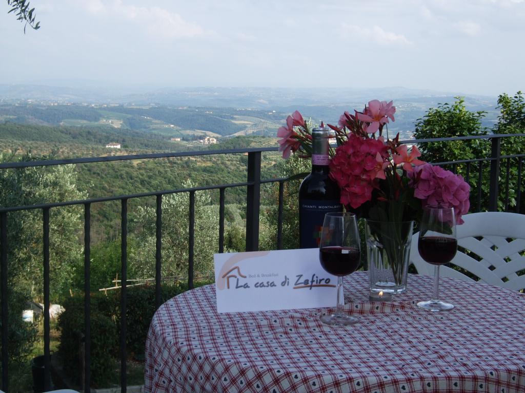 B&B La Casa Di Zefiro Limite Экстерьер фото