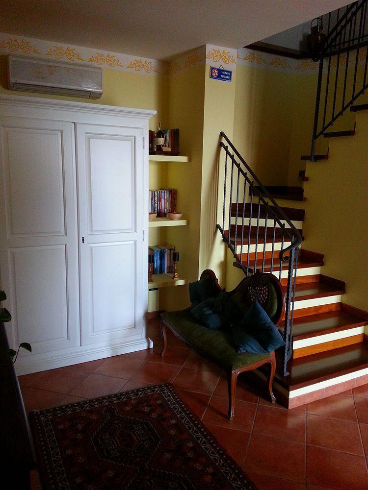 B&B La Casa Di Zefiro Limite Экстерьер фото